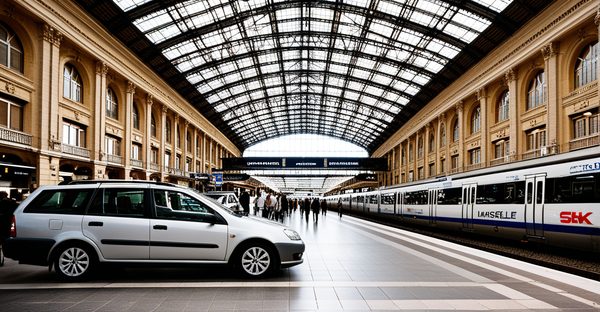 Location voiture marseille : vos trajets simplifiés à gare saint charles