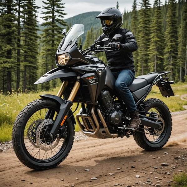 Les meilleures motos aventure pour explorer les routes et chemins